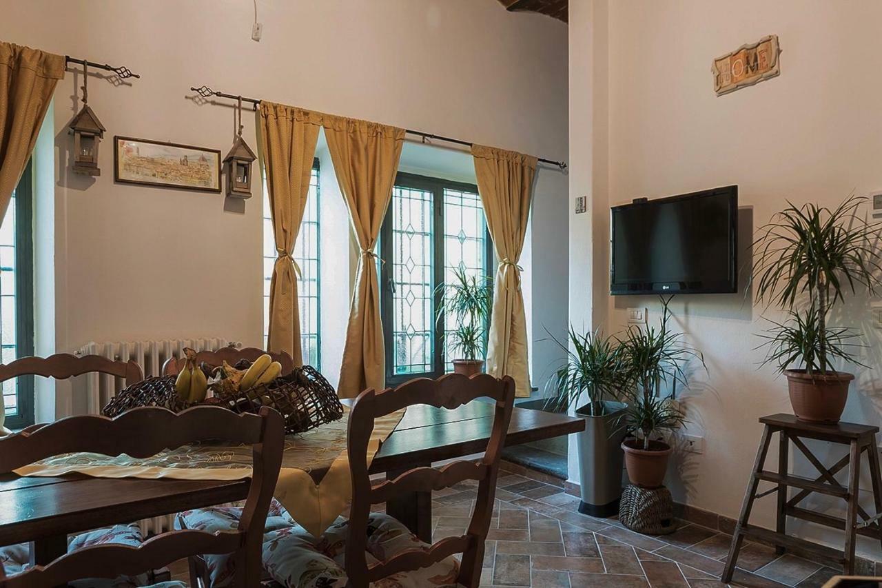 La Casetta Sull'Arno Apartamento Florencia Exterior foto