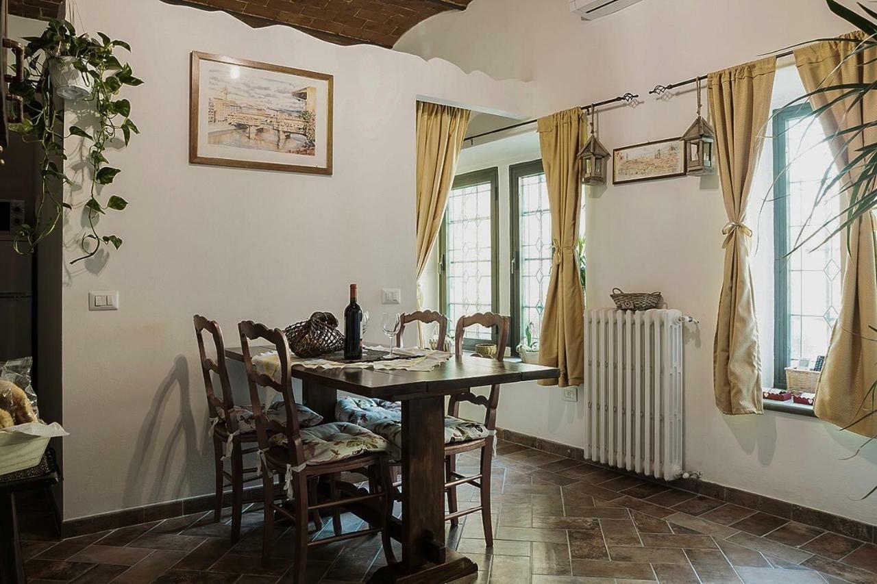 La Casetta Sull'Arno Apartamento Florencia Exterior foto